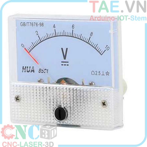 Đồng Hồ Đo VOL Kế 10VDC