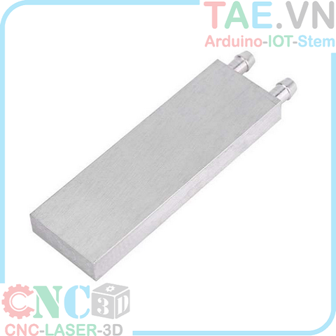 Tản Nhiệt Nước Cho Sò Nóng Lạnh 40x120x12mm