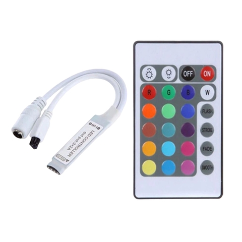 Bộ Điều Khiển Led RGB Có Remote