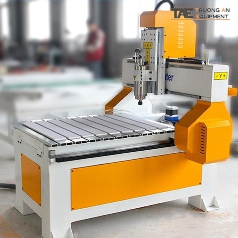 Máy CNC Router Gỗ 4 Trục 6090