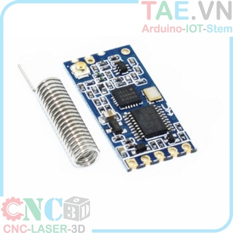 433Mhz Wireless Serial Transceiver Module - 1km