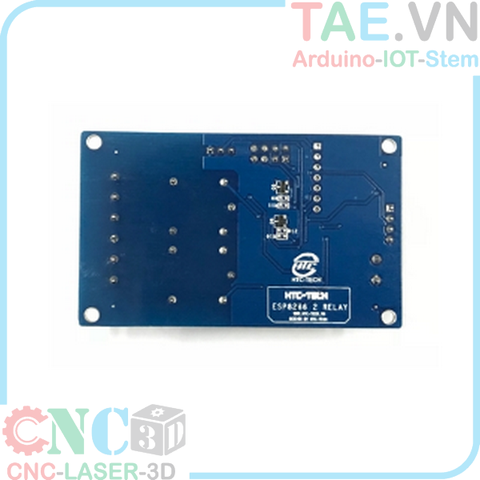 Mạch Wifi ESP8266 2 Relay 5VDC