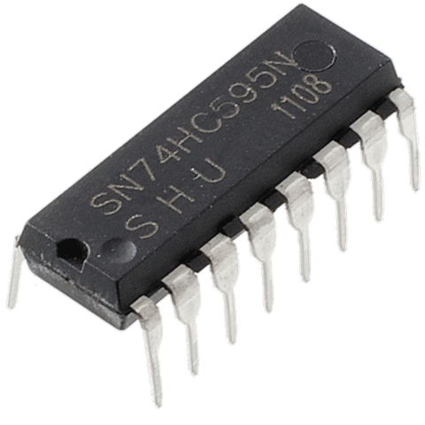 IC 74HC595 DIP