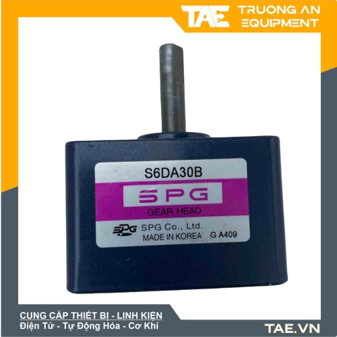 Hộp số giảm tốc AC SPG 6W LikeNew