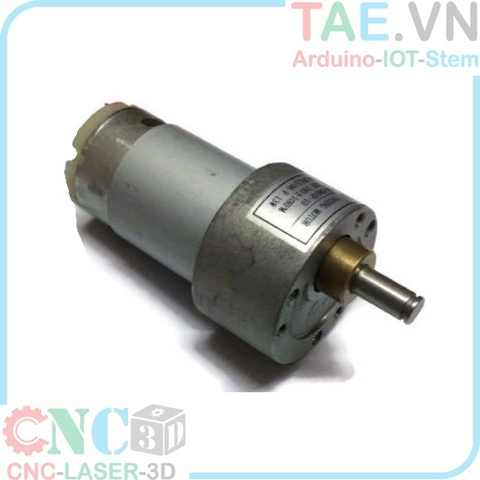 Động cơ giảm tốc 12V DC 37GP-395SP-10