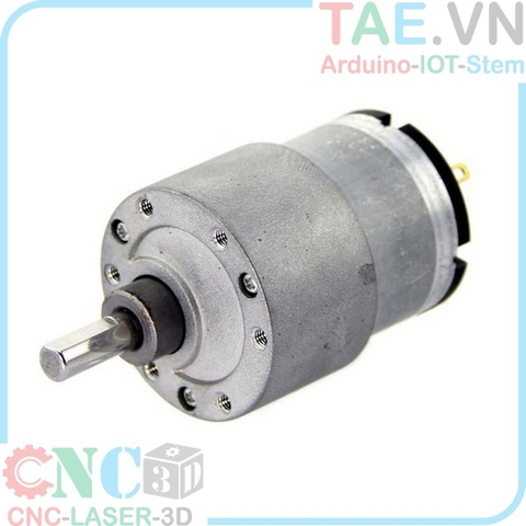 Động Cơ Giảm Tốc 12V JGB37-520 (Nhiều Loại Tốc Độ)