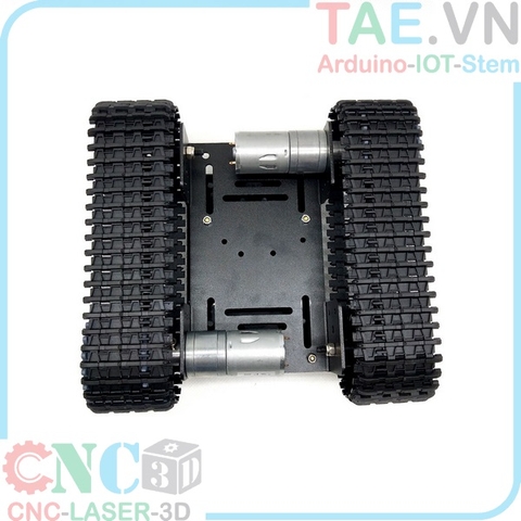 Khung xe robot tank mini T10