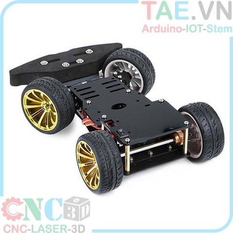 Xe Dò Line 4 Bánh Racing Car YFRobot