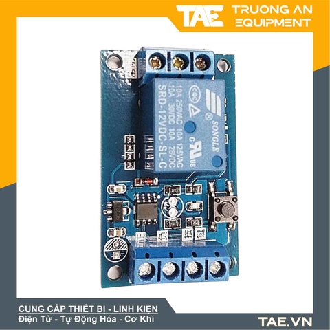 Mạch Chuyển Trạng Thái Relay Bằng Nút Nhấn