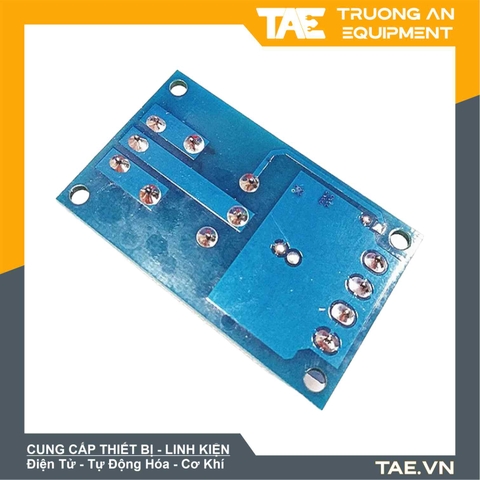 Mạch Chuyển Trạng Thái Relay Bằng Nút Nhấn