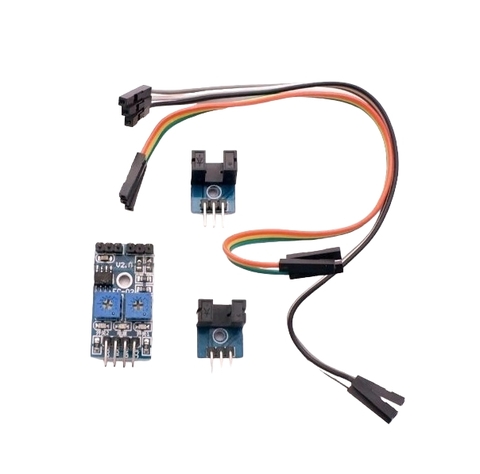 Mạch Đo Tốc Độ Động Cơ Encoder 2 module