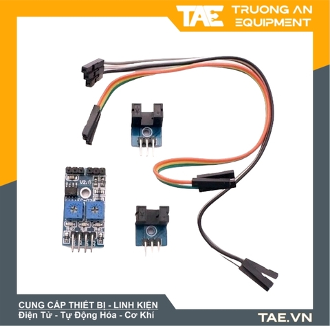 Mạch Đo Tốc Độ Động Cơ Encoder 2 module