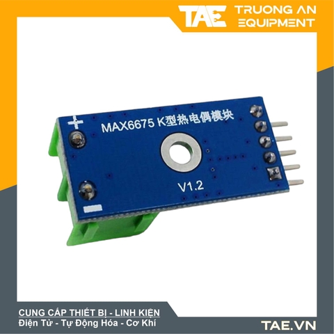 Mạch khuếch đại tín hiệu Max6675