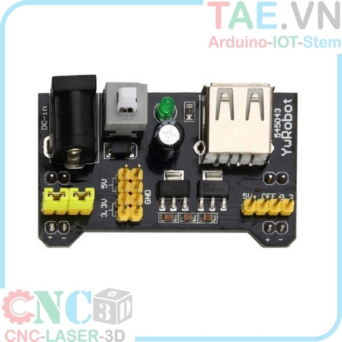 Mạch Nguồn Cho TestBoard 5V 3.3V