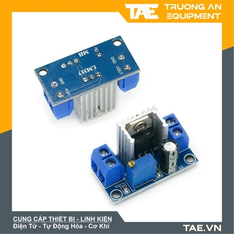 Mạch Nguồn Điều Chỉnh 1.2-37V DC-DC LM317 - B3H16