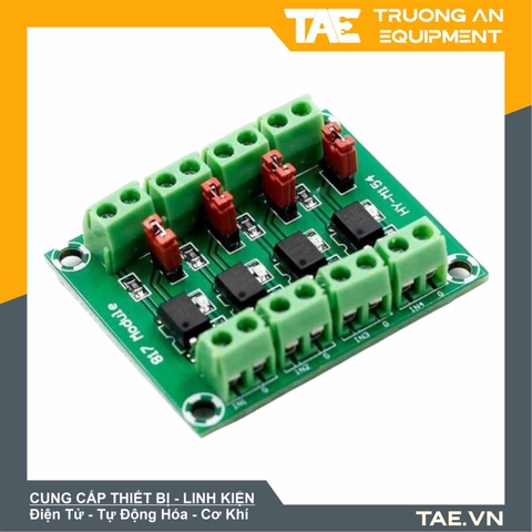 Mạch Opto Cách Ly 4 Kênh PC817