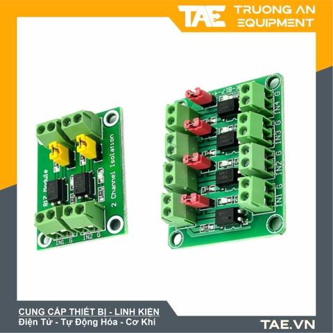 Mạch Opto Cách Ly 4 Kênh PC817