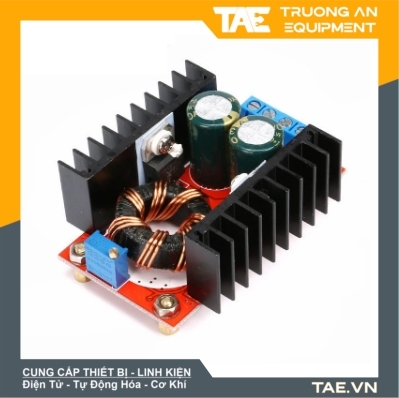 Mạch Tăng Áp 150W 10V-32V Lên 12V-35V (DC-DC boost 150W)