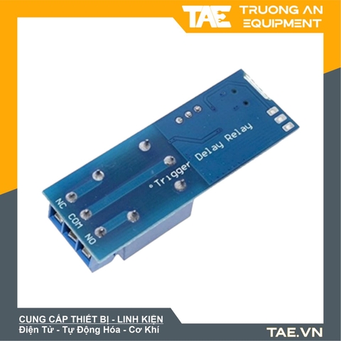 Mạch Tạo Trễ Kích Relay 0 - 24s Bằng Nút Nhấn