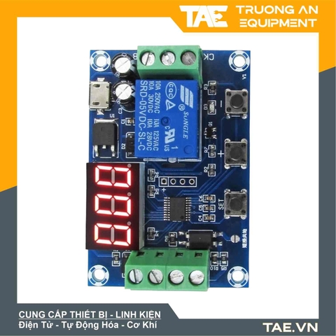 Mạch Tạo Trễ Theo Chu Kỳ Đóng Ngắt Relay XH-M610