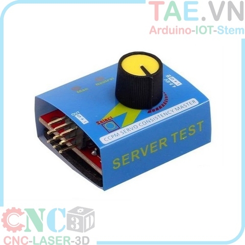 Mạch Test RC-Servo S812