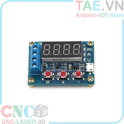 Mạch Test Pin Sạc 18650 1.5 - 12V