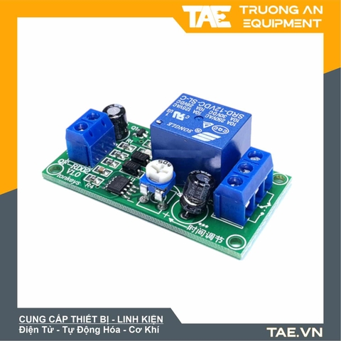 Mạch Trễ Ngắt Relay 0~60 Giây