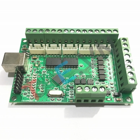 Mạch Điều Khiển CNC MACH3 USB V2