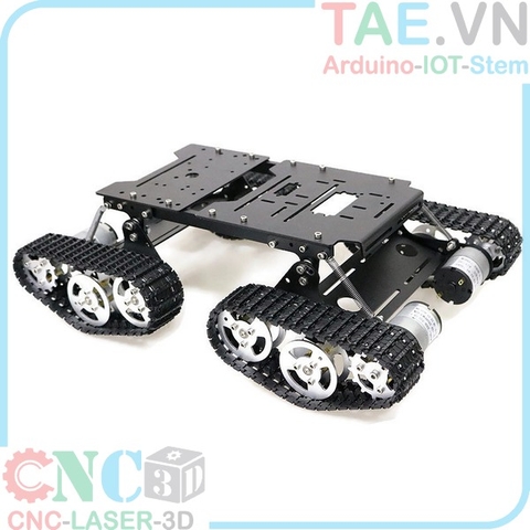 Khung Xe Tank DIY TS-400 4WD