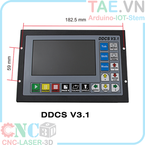 Bộ Điều Khiển CNC DDCSV 3.1