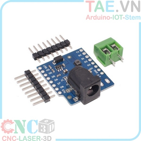 Module DC Power Shield V1.0 WEMOS D1