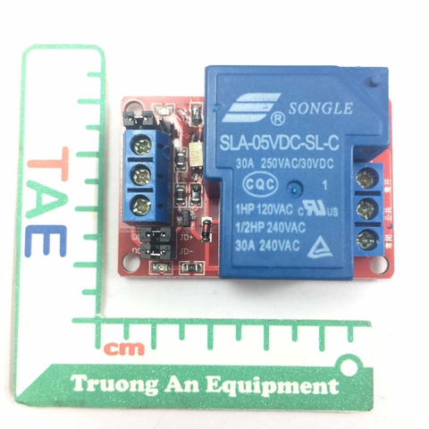 Module Relay 30A Cách Ly Opto