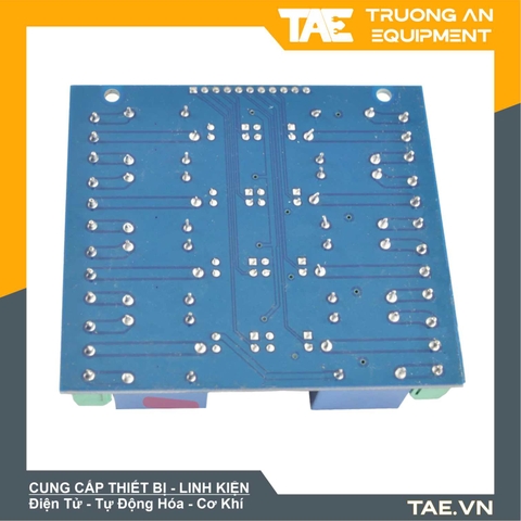 Module Relay 5V 8 Kênh 2 Hàng Cách Ly Opto