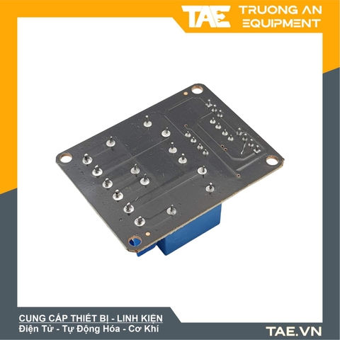 Module Relay với OPTO cách ly kích H/L 5VDC 10A 2 kênh