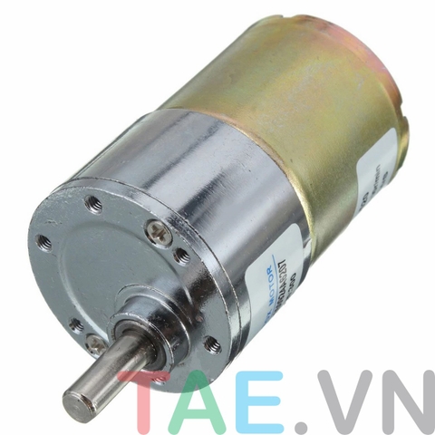 Động Cơ Giảm Tốc 12V 37GB520 (Nhiều Loại Tốc Độ)