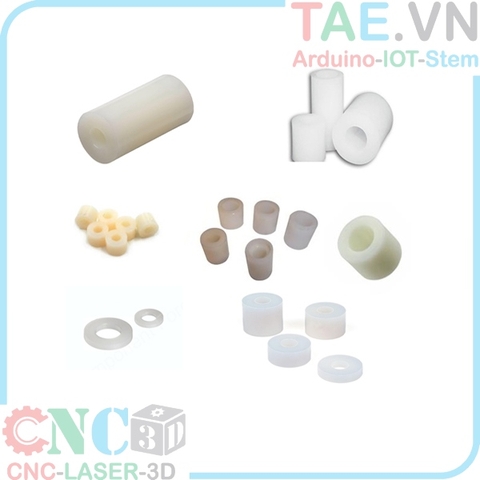 Vòng Đệm Nylon M4 (20 Con/Bịch)