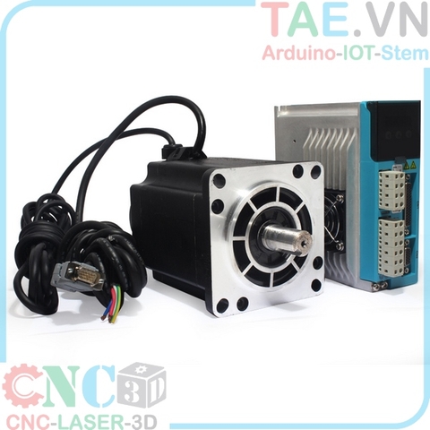 Combo Stepper Motor 110HSE/12N/16N/20N+ Driver HSS2208H