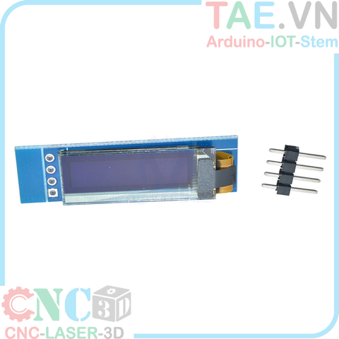 Màn Hình Oled 0.91 Inch Giao Tiếp I2C