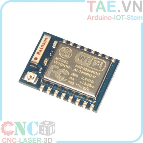 Mạch truyền nhận Wifi ESP8266-07