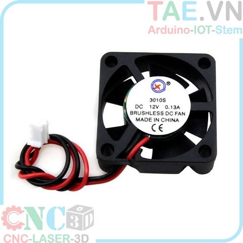 Quạt Tản Nhiệt 12V 30x30