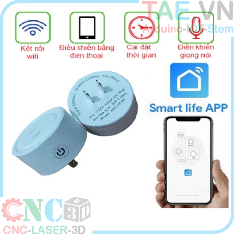 Ổ Cắm WIfi 1 Thiết Bị