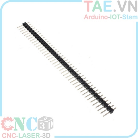 Rào đực đơn 40 chân thẳng (Single row straight  2.54 * 40)