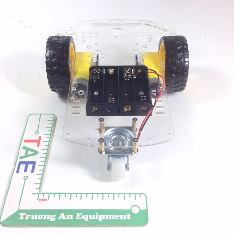 Khung Xe Robot 3 Bánh 2WD