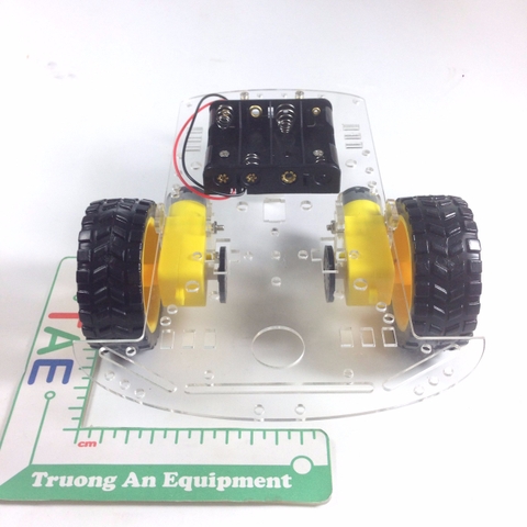 Khung Xe Robot 3 Bánh 2WD