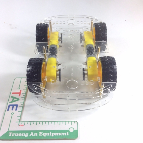 Khung Xe Robot 4WD