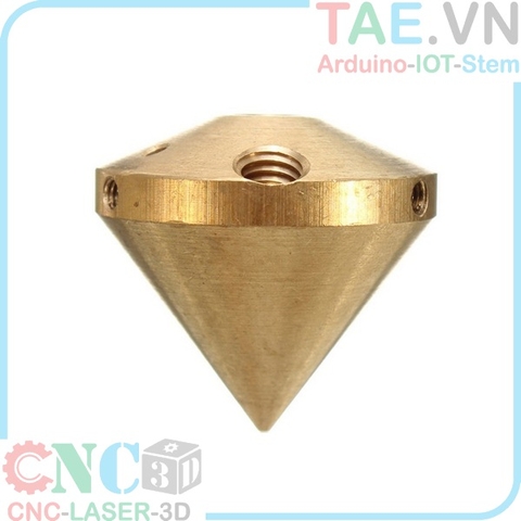 Đầu Đùn 3 Màu Diamond 1.75 - 0.4mm