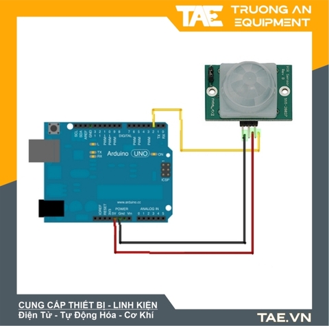 Cảm Biến Chuyển Động PIR