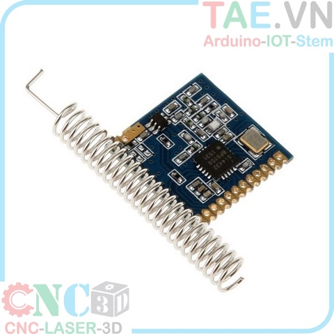 Module RF SI4432 433MHZ 1500M