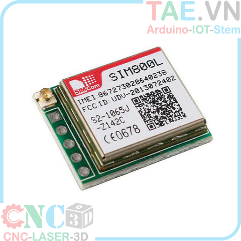 Module SIM800L GPRS GSM