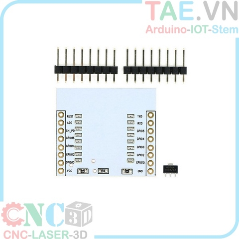 ESP8266-07/12 Adapter